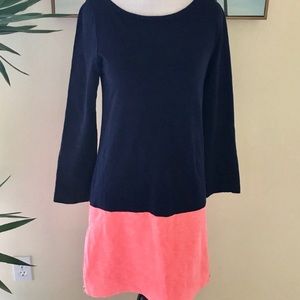 J.Crew Maritime Colorblock Dress